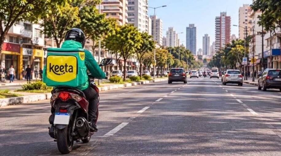 Keeta da Meituan avança para Três Lagoas e desafia iFood com nova estratégia