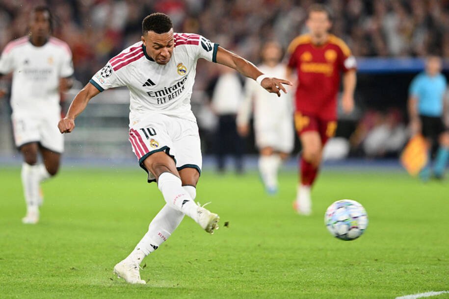 Kylian Mbappé quebra recorde histórico ao marcar 25 gols na Champions League