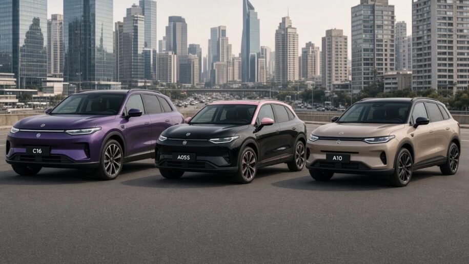 Leapmotor confirma chegada do primeiro carro híbrido flex e promete revolução