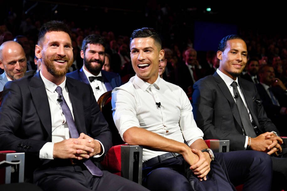 Lionel Messi se despede da seleção argentina em festa enquanto Cristiano Ronaldo gera divisão em Portugal