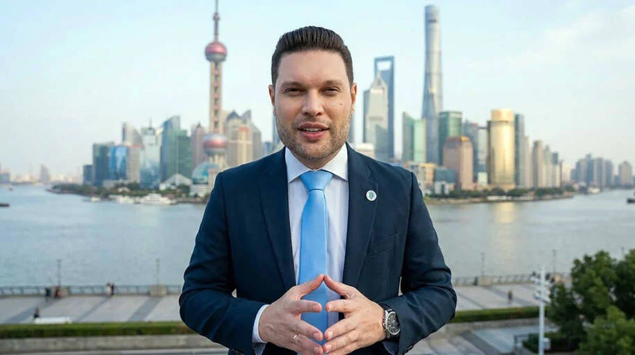Lucas Bitencourt lidera missão educacional em Xangai e busca inovações