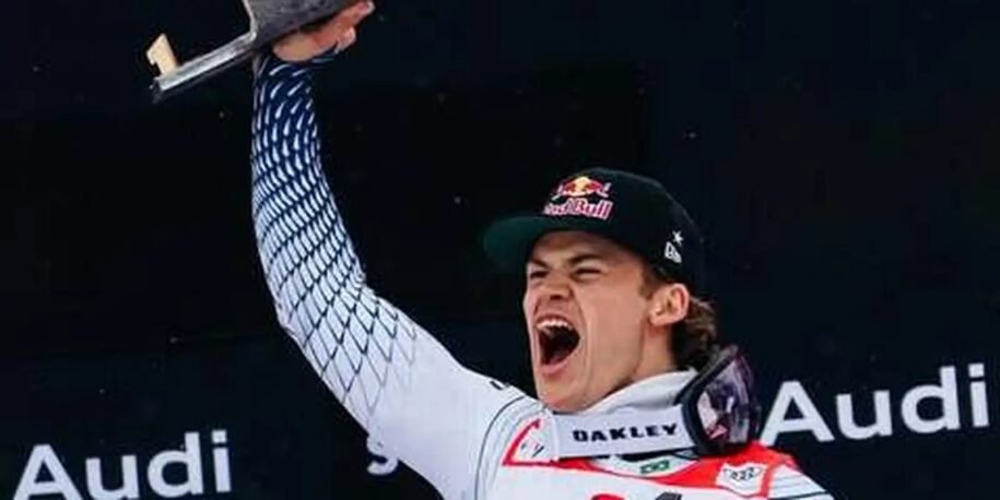 Lucas Pinheiro Braathen conquista ouro histórico e desafia rivais na Áustria