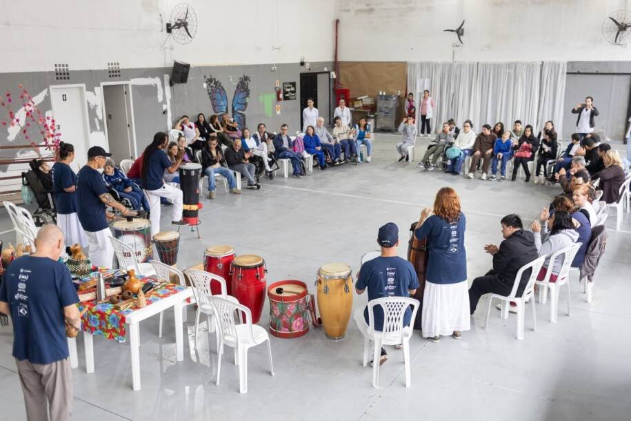 Luciano Candemil promove Percussão Catarina Especial e transforma vidas em Itajaí