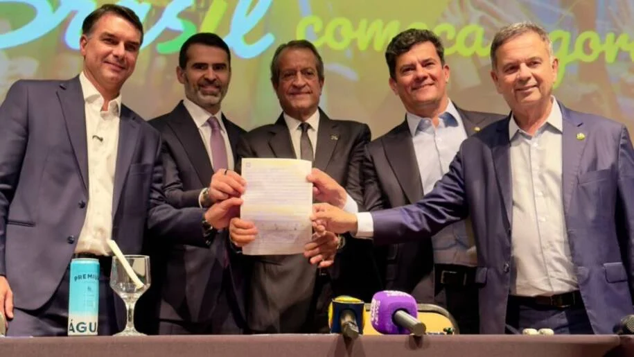 Luis Felipe Cunha se filia ao PL e se prepara para assumir Senado em 2027