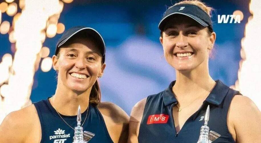 Luisa Stefani e Dabrowski conquistam WTA 1000 em Wuhan e fazem história no tênis