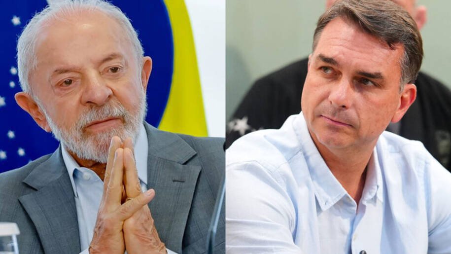 Luiz Inácio Lula da Silva e Flávio Bolsonaro enfrentam abstenção de 30 milhões de eleitores