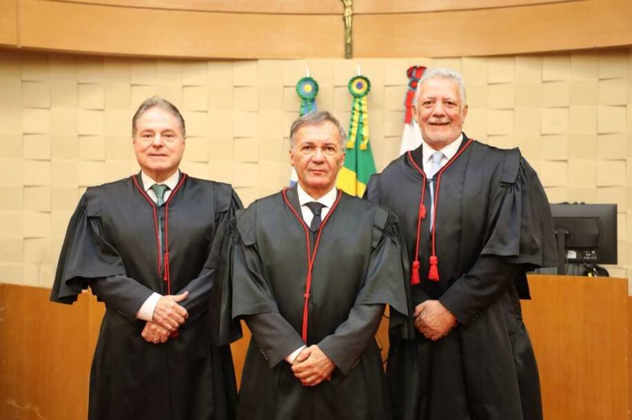 Luiz Tadeu Barbosa Silva assume presidência do TJMS e promete continuidade de projetos