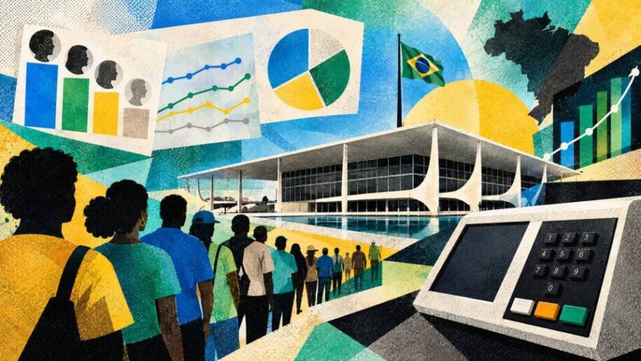 Lula e Flávio Bolsonaro disputam intenções de voto acirradas para 2026
