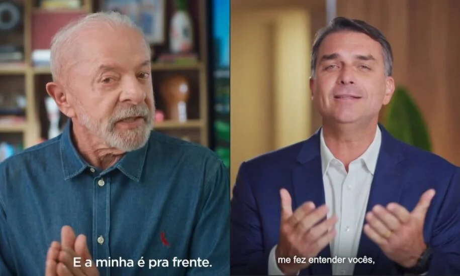 Lula e Flávio Bolsonaro enfrentam último debate antes do fim do horário eleitoral gratuito