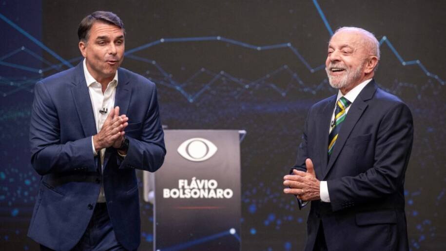 Lula é reeleito com 51,79% e Flávio Bolsonaro aceita resultado das urnas