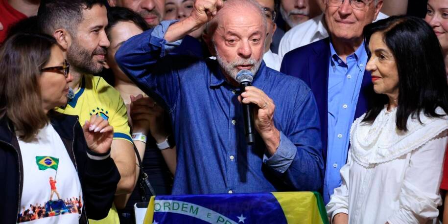 Lula promete transformar governo com 64,2 milhões de votos e novas diretrizes