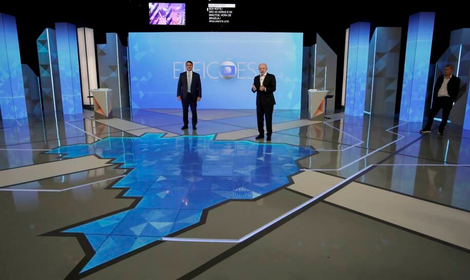 Lula questiona Flávio Bolsonaro sobre ilha do Richarlison em debate tenso na Globo