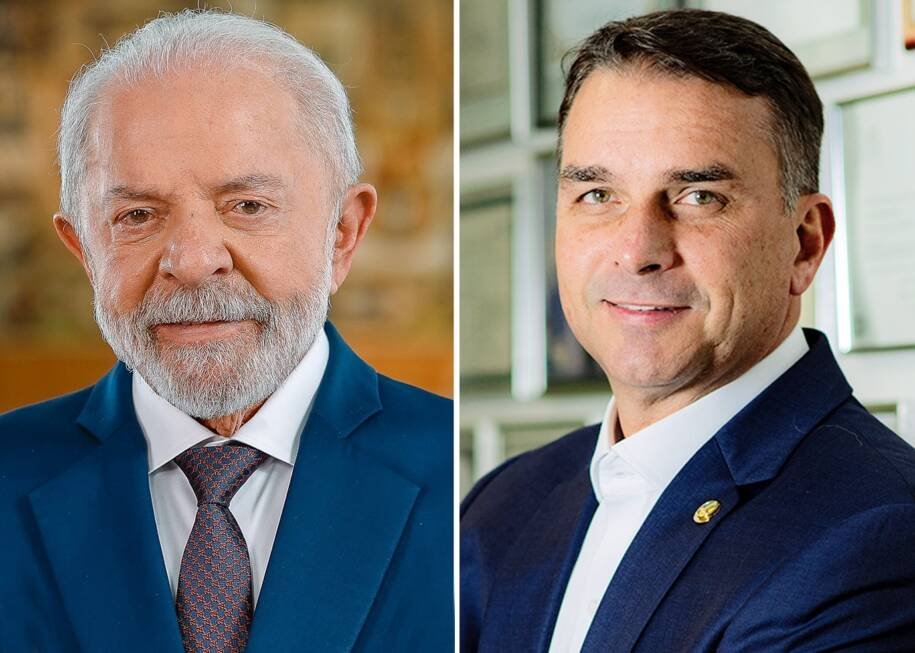 Lula supera Flávio Bolsonaro em 4,4 milhões de votos e causa turbulência no mercado