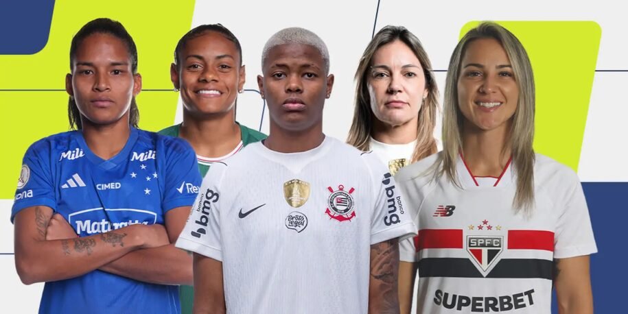 Marília (Cruzeiro) brilha e disputa vaga na Seleção do Prêmio TV Brasil Petrobras Para Elas