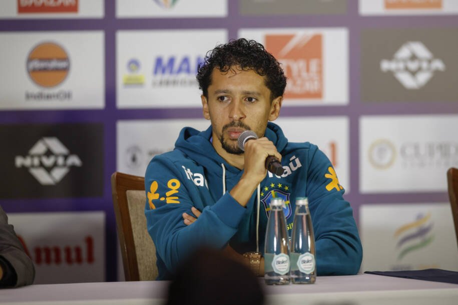 Marquinhos lidera seleção brasileira em busca de reconquistar confiança antes do amistoso