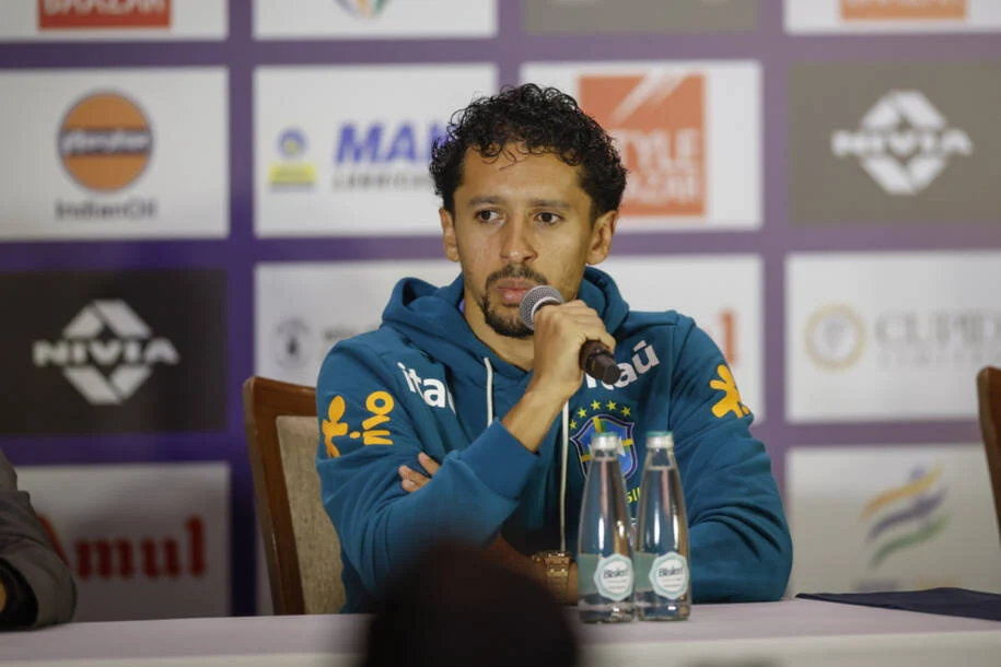 Marquinhos lidera seleção brasileira em busca de reconquistar confiança antes do amistoso
