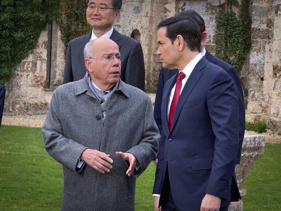 Mauro Vieira se reúne com Marco Rubio após Flávio Bolsonaro fugir para os EUA