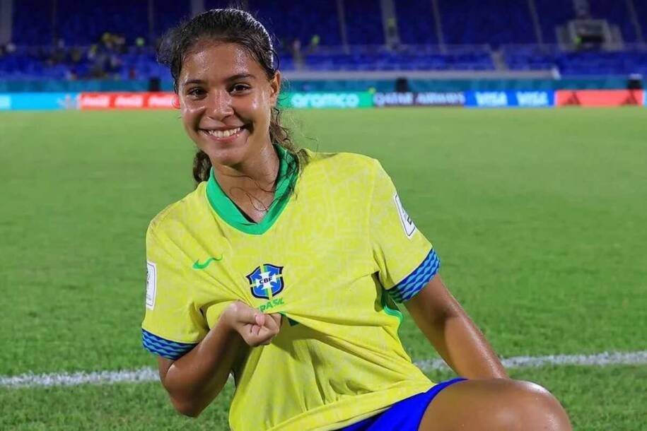 Messi destaca Giovanna Waksman como promessa do futebol e gera expectativa
