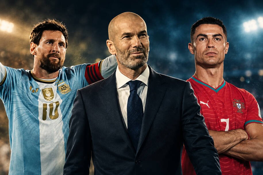Messi se despede da seleção argentina e CR7 enfrenta crise em Portugal