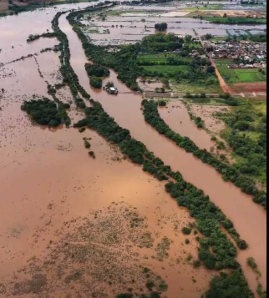 Meteorologista Natálio Abrahão alerta sobre cheia atípica no Rio Dourados