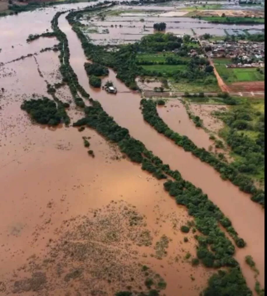 Meteorologista Natálio Abrahão alerta sobre cheia atípica no Rio Dourados