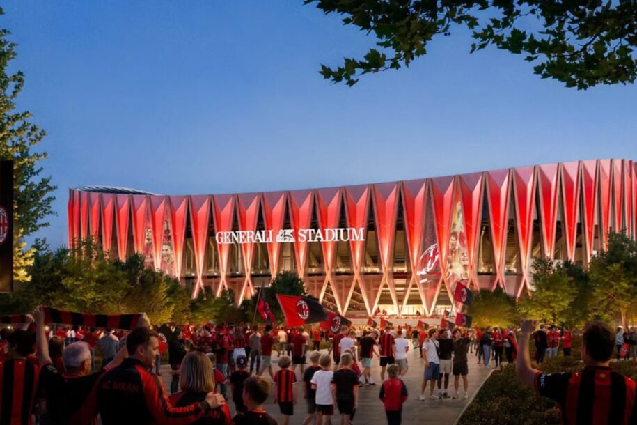 Milan e Inter revelam projeto do Generali Stadium e geram protestos de torcedores