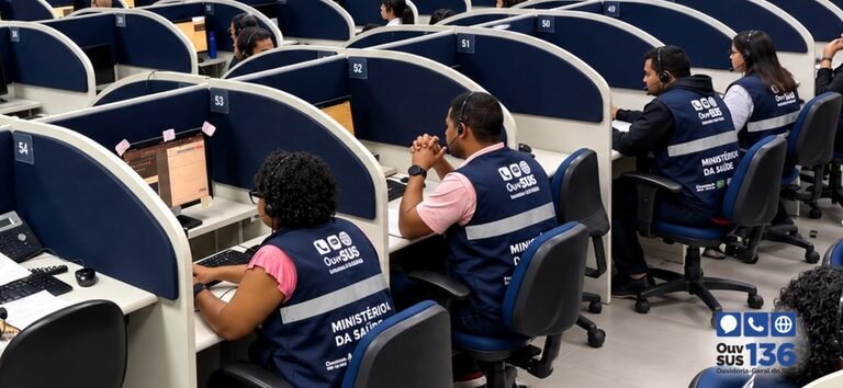 Ministério da Saúde alerta: denuncie discriminação política na saúde pelo 136