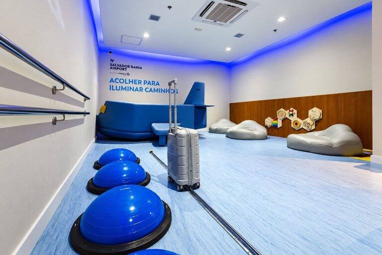 Ministério de Portos e Aeroportos inaugura 23 espaços para passageiros neurodivergentes