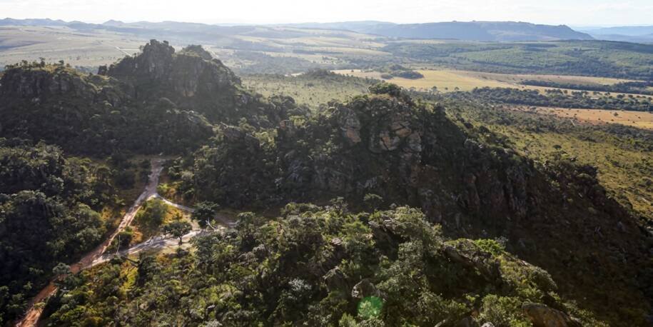 Ministério do Meio Ambiente oficializa Mosaico da Serra dos Pireneus em Goiás