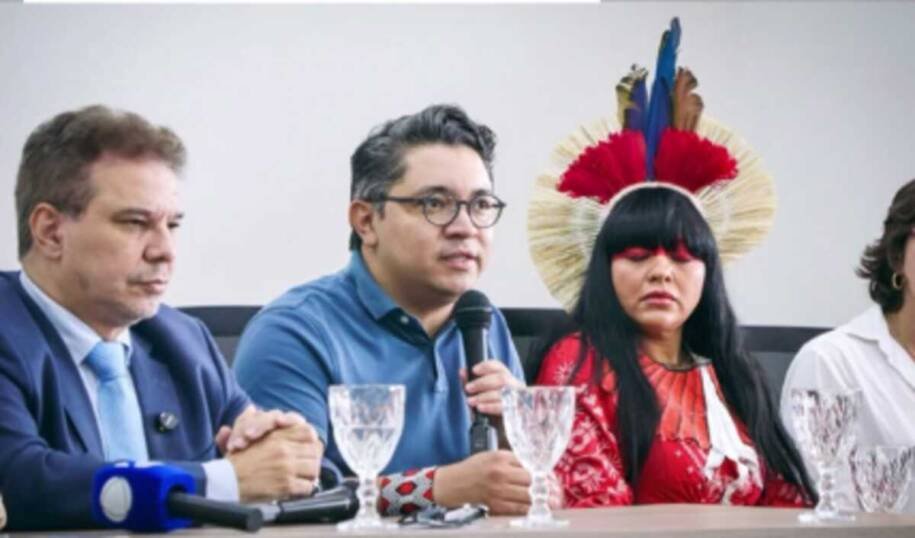 Ministro Eloy Terena revela ameaça de envenenamento de água em Tacuru