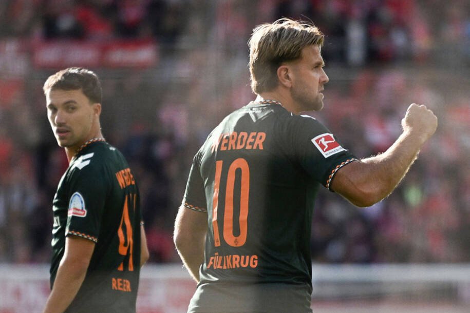 Niclas Füllkrug brilha na Bundesliga e iguala lenda com início histórico
