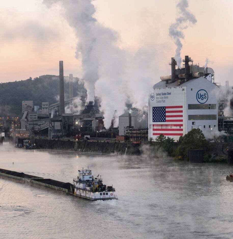 Nippon Steel investe US$ 3 bilhões em Mon Valley e projeta lucro de 290 bilhões de ienes