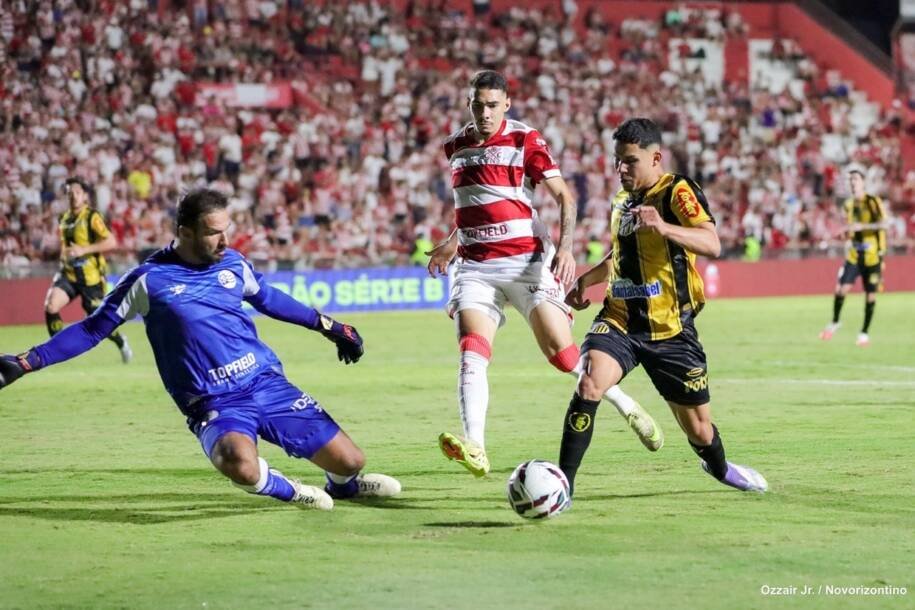 Novorizontino vence Náutico com gols rápidos e se aproxima do G2 na Série B