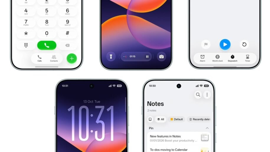 OnePlus e Realme anunciam atualização ColorOS 17 e encerram operações na China