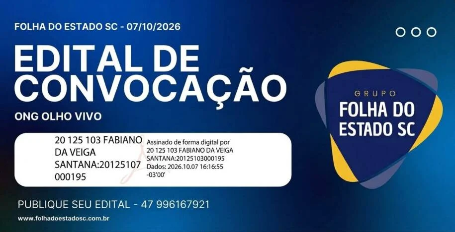 ONG Olho Vivo convoca associados para Assembleia sobre mudança de sede