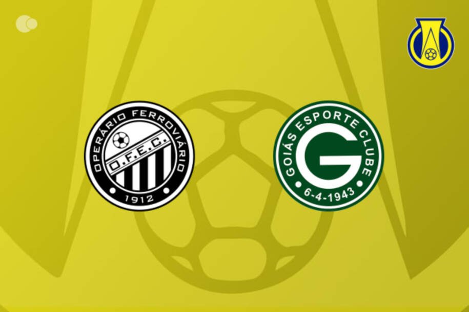 Operário Ferroviário enfrenta Goiás no Germano Krüger em jogo decisivo da Série B