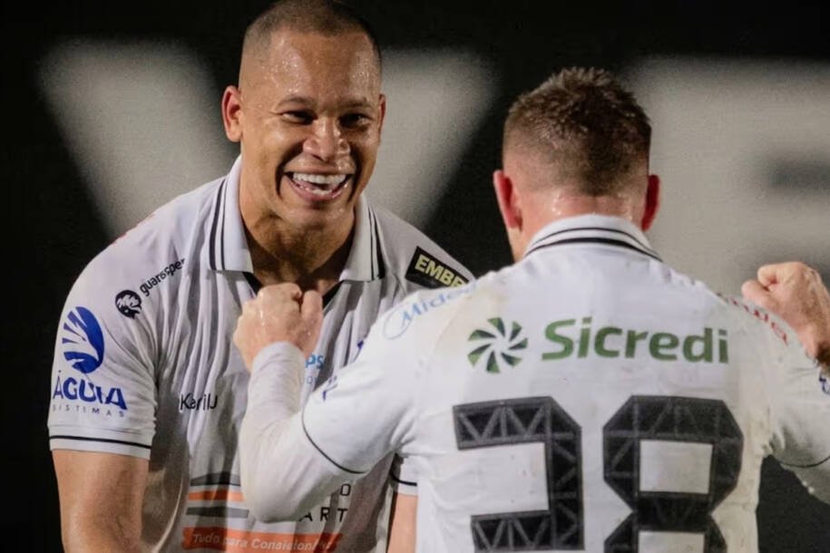Operário vence Athletic e se aproxima do G6 da Série B com gol de Caio Dantas