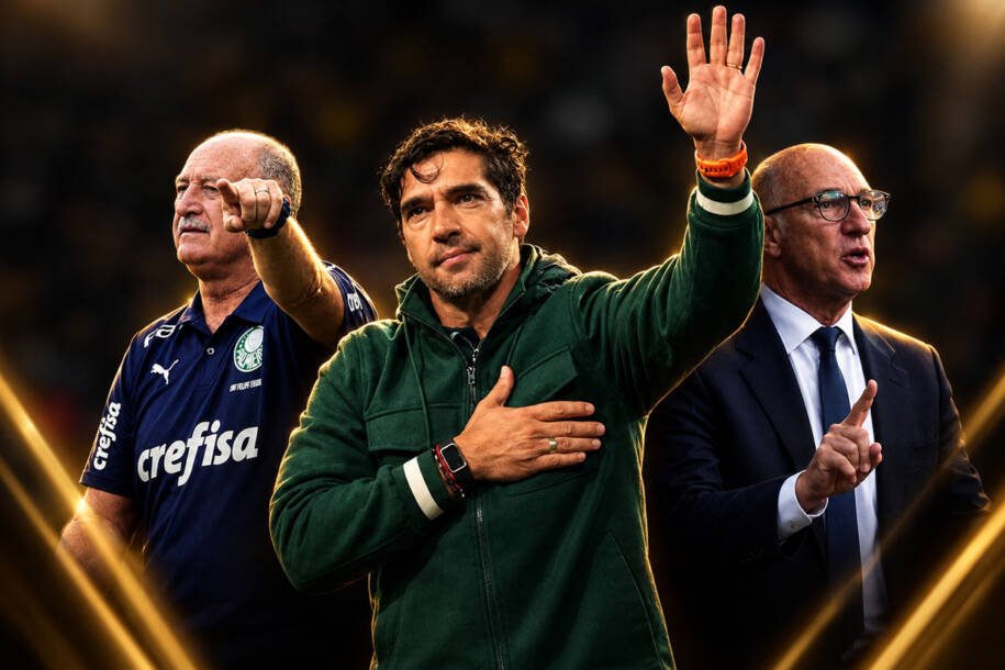 Palmeiras conquista oitava final de Libertadores e Abel Ferreira brilha novamente