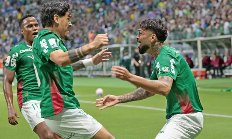 Palmeiras goleia Corinthians por 4 a 1 e afunda rival na crise com 8ª derrota
