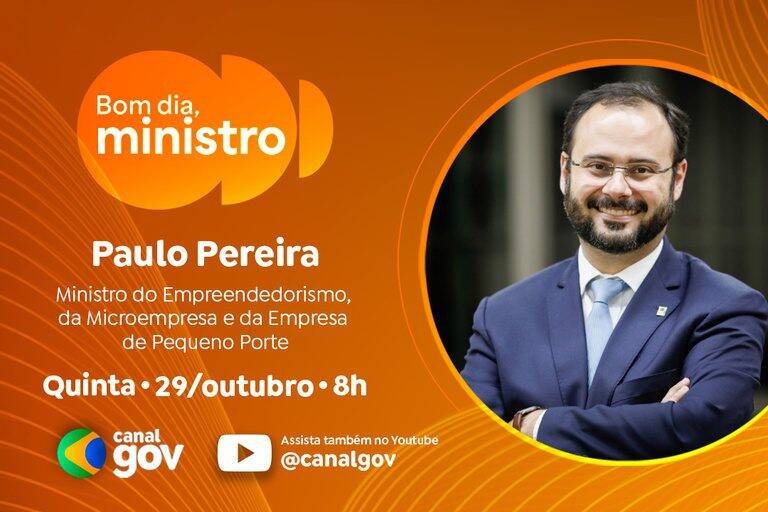 Paulo Pereira anuncia perdão de R$ 18,7 bilhões para MEIs e novas regras