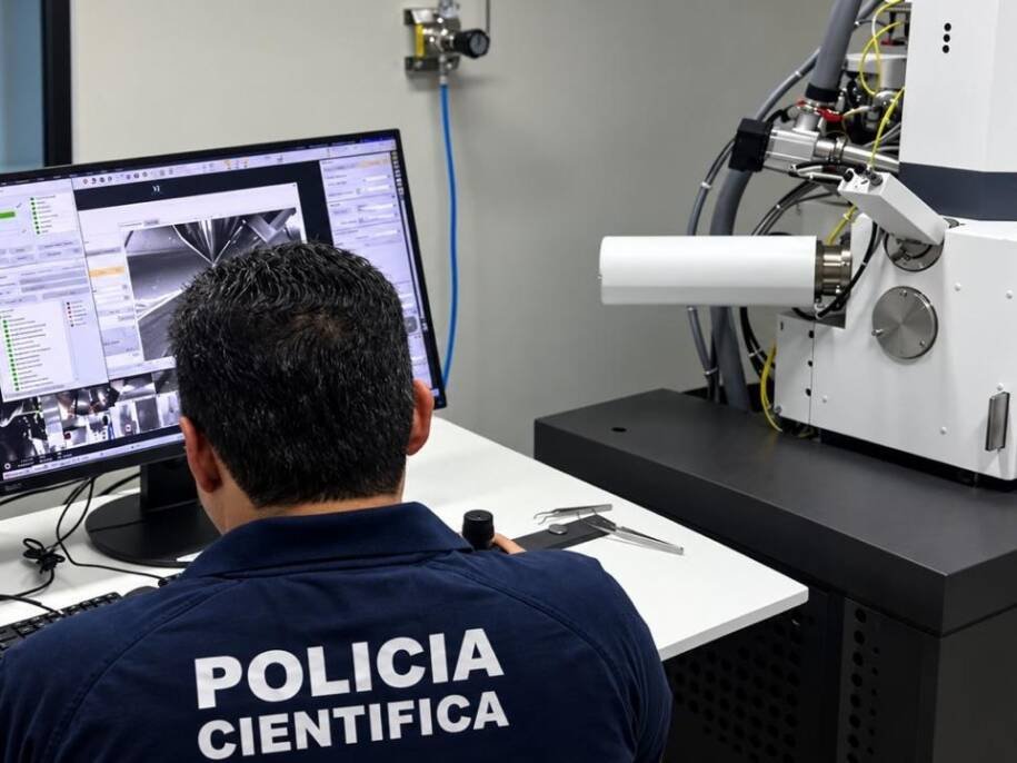 Polícia Científica de Santa Catarina adota tecnologia padrão-ouro para identificação de resíduos
