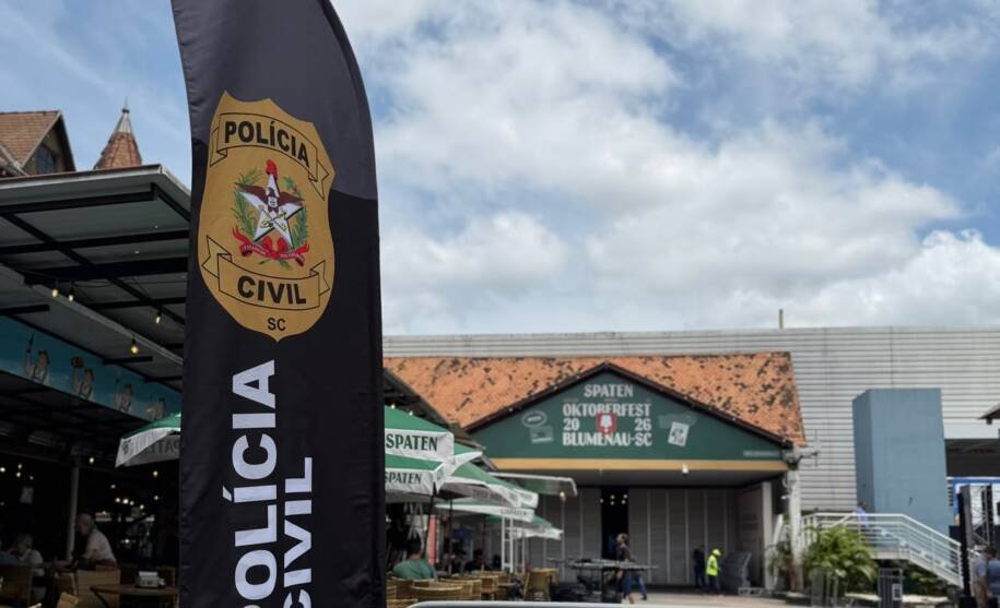 Polícia Civil registra 101 ocorrências na 41ª Oktoberfest Blumenau e usa drones