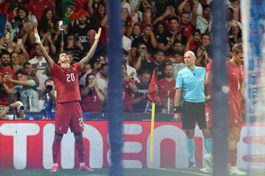 Portugal supera Noruega com virada emocionante e mantém 100% na Nations League