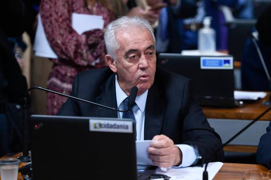 Presidente da CCJ prevê votação da PEC da Segurança no Senado esta semana