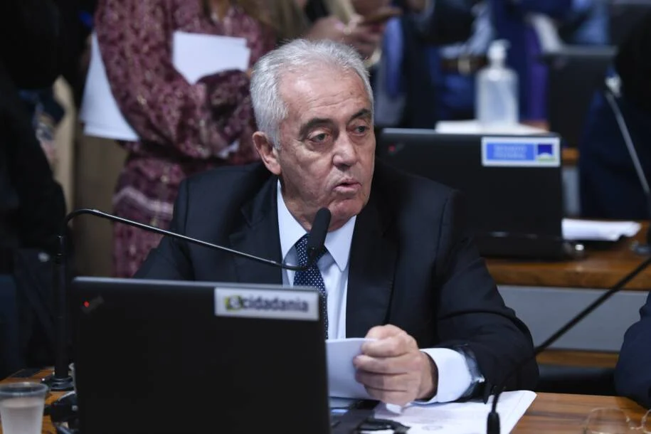 Presidente da CCJ prevê votação da PEC da Segurança no Senado esta semana