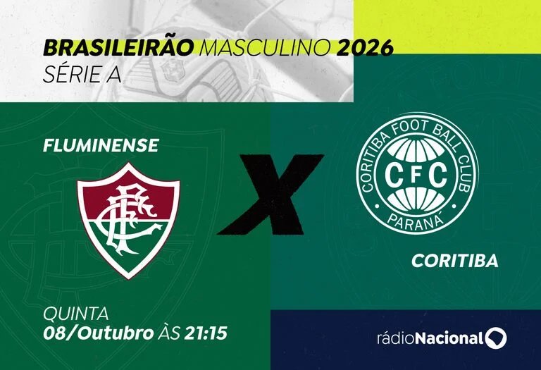 Rádio Nacional transmite Fluminense x Coritiba no Maracanã com narração de André Luiz Mendes