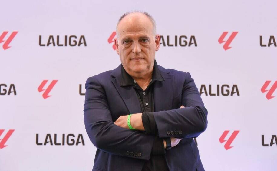 Real Madrid exige renúncia de Javier Tebas após comparação com Goebbels