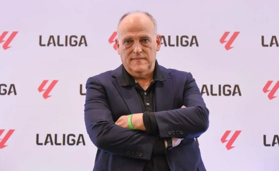 Real Madrid exige renúncia de Javier Tebas após comparação com Goebbels