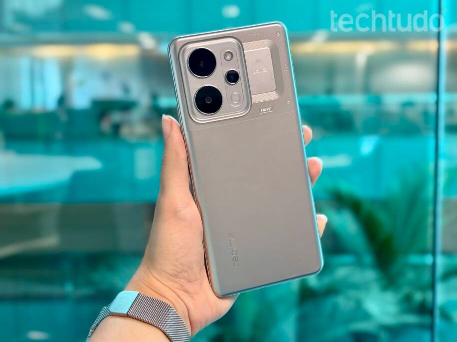 realme P4 Power conquista o título de celular com melhor bateria do mundo