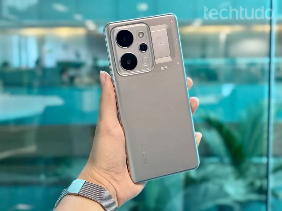 realme P4 Power conquista o título de celular com melhor bateria do mundo